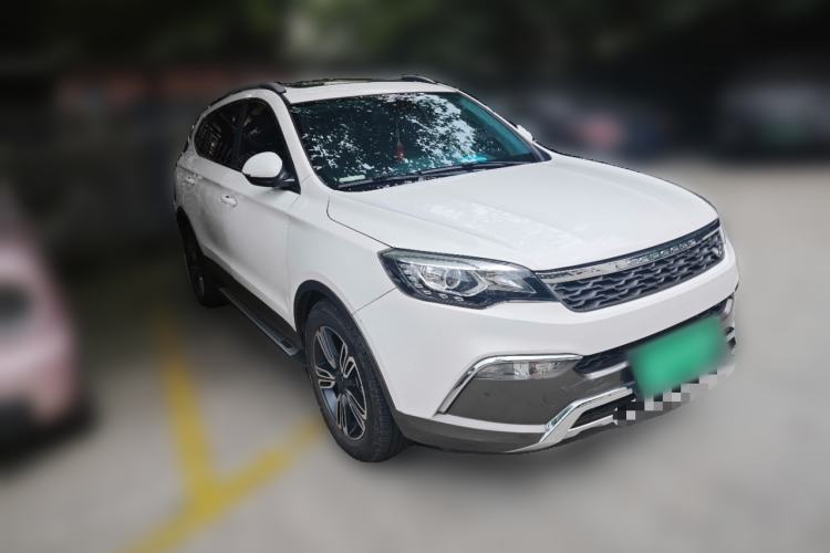 Used Leopaard CS10 2016 2.0T Automatic Luxury Version Front Right 45 Deg