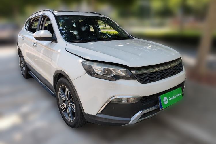 Used Leopaard CS10 2016 2.0T Manual Excellence Edition Front Right 45 Deg