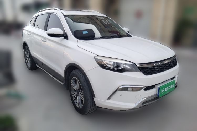 Used Leopaard CS10 2016 2.0T Automatic Luxury Edition Front Right 45 Deg