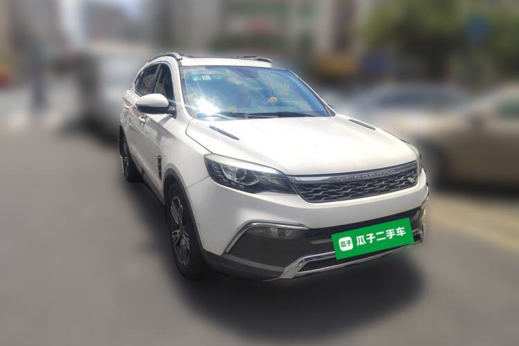 Used Leopaard CS10 2016 2.0T Automatic Luxury Edition Front Right 45 Deg