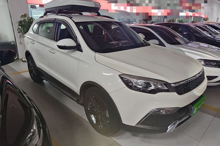 Used Leopaard CS10 2016 2.0T Automatic Leading Edition Front Right 45 Deg