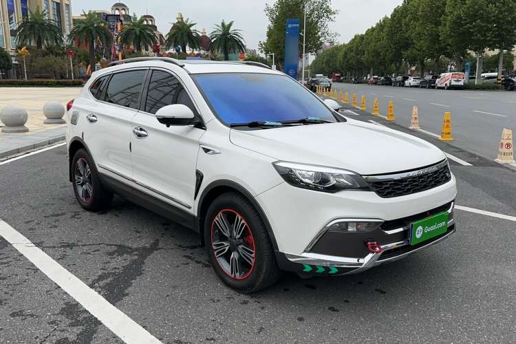 Used Leopaard CS10 2016 2.0T Manual Excellence Edition Front Right 45 Deg