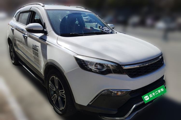 Used Leopaard CS10 2016 2.0T Manual Excellence Edition Front Right 45 Deg