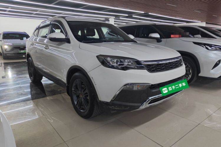 Used Leopaard CS10 2016 2.0T Automatic Leading Edition Front Right 45 Deg