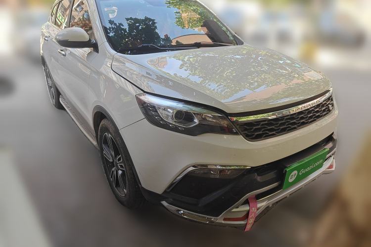 Used Leopaard CS10 2016 2.0T Manual Excellence Edition Front Right 45 Deg