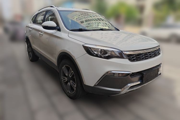 Used Leopaard CS10 2016 2.0T Manual Excellence Edition Front Right 45 Deg