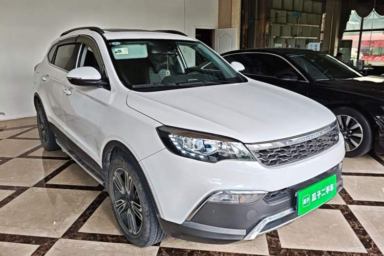 Used Leopaard CS10 2016 2.0T Automatic Luxury Version Front Right 45 Deg