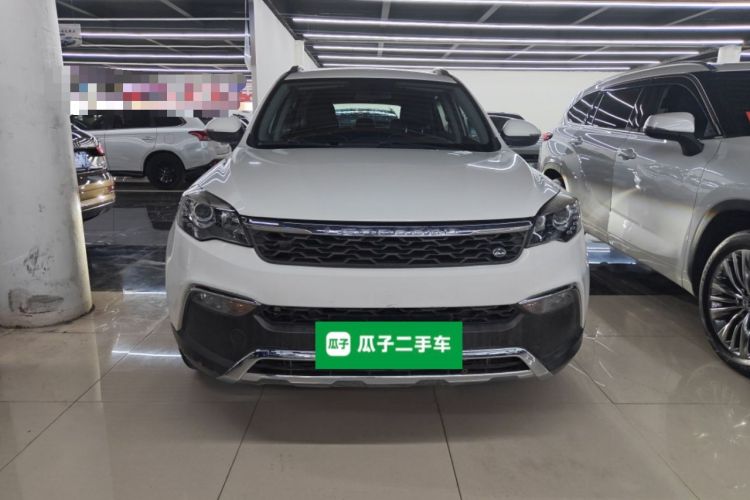 Used Leopaard CS10 2016 2.0T Automatic Leading Edition Front