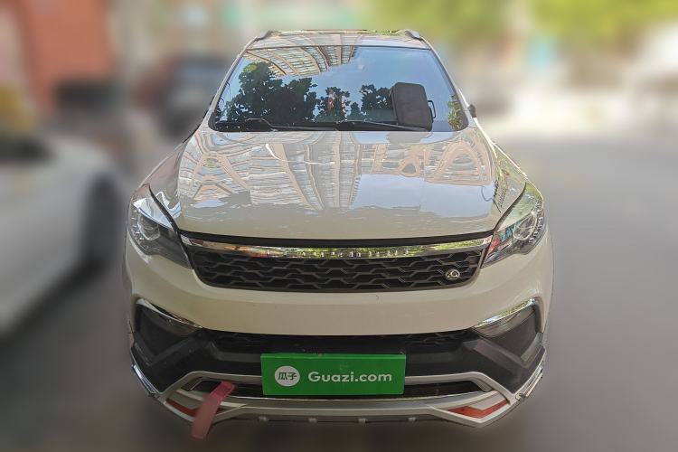 Used Leopaard CS10 2016 2.0T Manual Excellence Edition Front