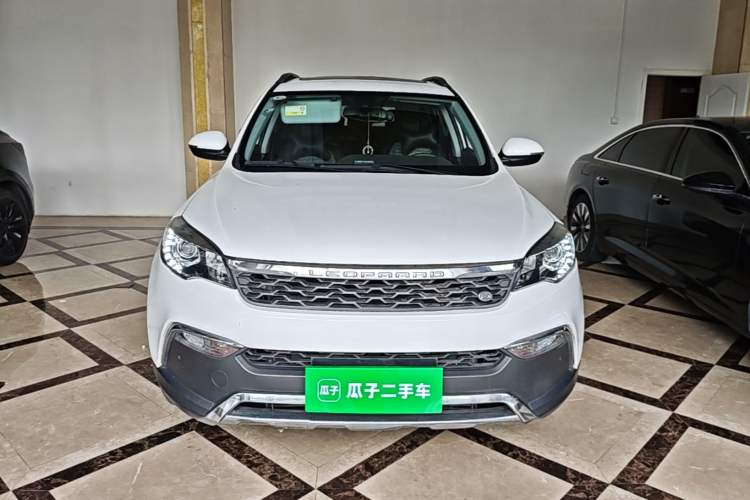 Used Leopaard CS10 2016 2.0T Automatic Luxury Version Front
