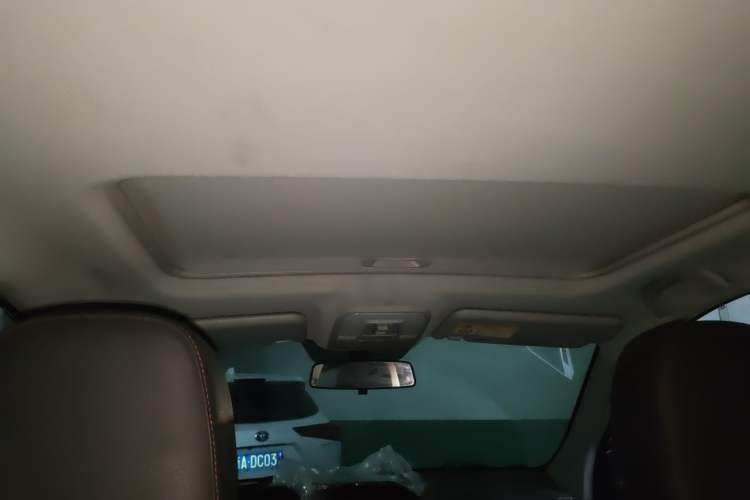 Used Leopaard CS10 2016 2.0T Manual Custom Edition Headliner