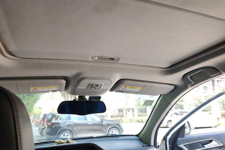 Used Leopaard CS10 2016 2.0T Manual Excellence Edition Headliner