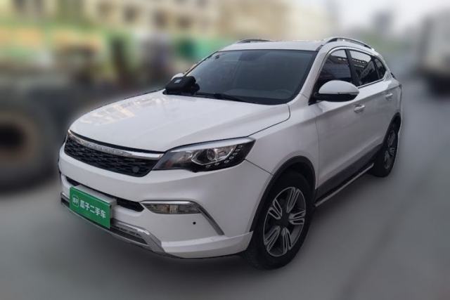 Used Leopaard CS10 2016 2.0T Automatic Luxury Edition