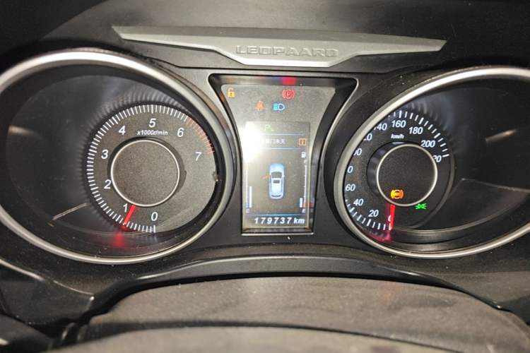 Used Leopaard CS10 2016 2.0T Automatic Luxury Edition Instrument Cluster