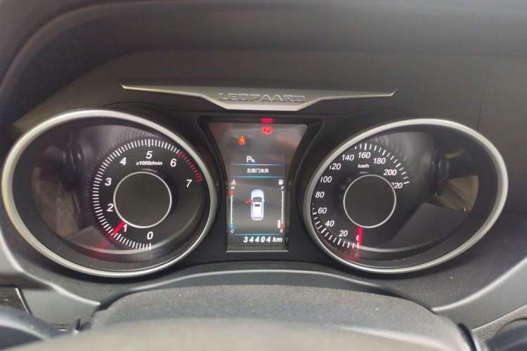 Used Leopaard CS10 2016 2.0T Manual Excellence Edition Instrument Cluster