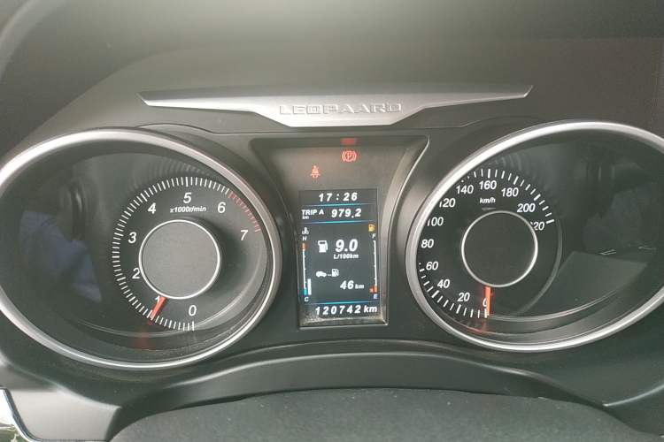 Used Leopaard CS10 2016 2.0T Manual New Edition Instrument Cluster