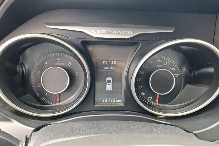 Used Leopaard CS10 2016 2.0T Automatic Luxury Version Instrument Cluster