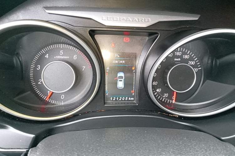 Used Leopaard CS10 2016 2.0T Manual Custom Edition Instrument Cluster