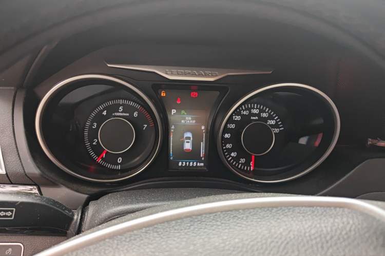 Used Leopaard CS10 2016 2.0T Automatic Luxury Version Instrument Cluster