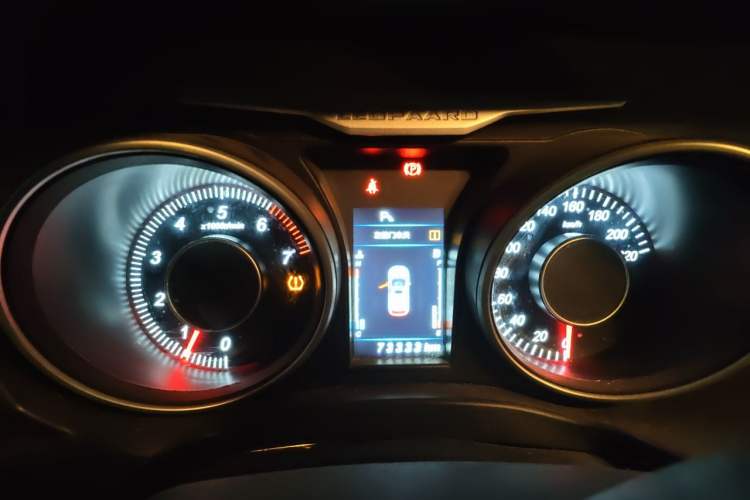 Used Leopaard CS10 2016 2.0T Manual Custom Edition Instrument Cluster