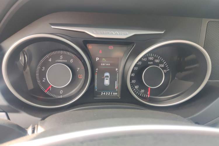 Used Leopaard CS10 2016 2.0T Automatic Luxury Edition Instrument Cluster