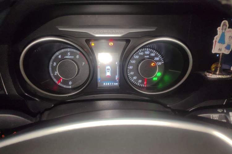 Used Leopaard CS10 2016 2.0T Automatic Luxury Version Instrument Cluster
