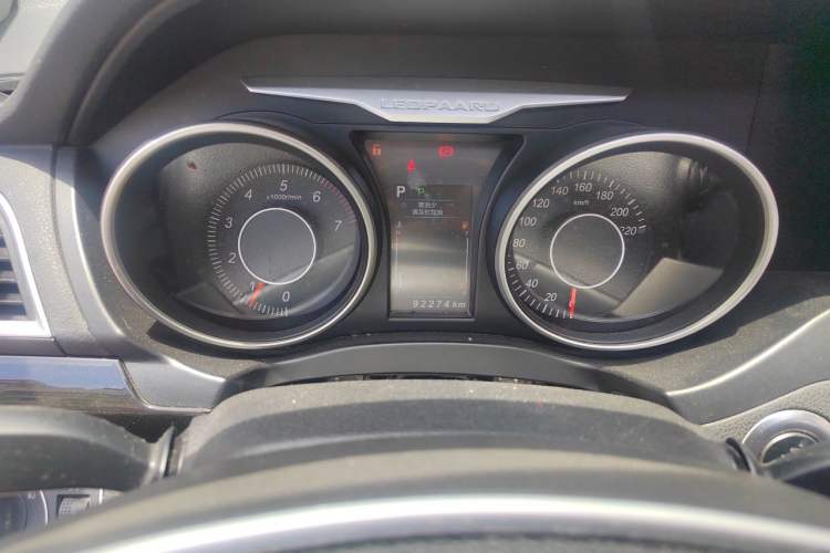 Used Leopaard CS10 2016 2.0T Automatic Luxury Edition Instrument Cluster