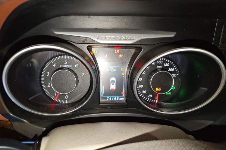 Used Leopaard CS10 2016 2.0T Automatic Custom Edition Instrument Cluster