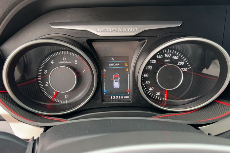 Used Leopaard CS10 2016 2.0T Manual Excellence Edition Instrument Cluster