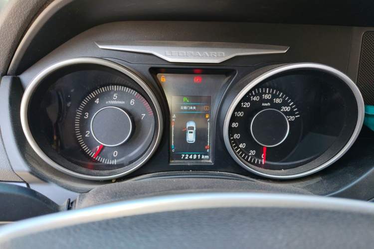 Used Leopaard CS10 2016 2.0T Manual Excellence Edition Instrument Cluster