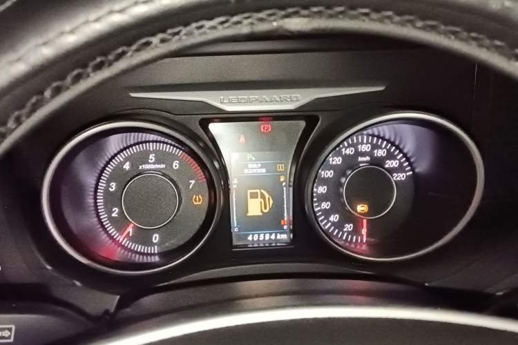 Used Leopaard CS10 2016 2.0T Automatic Luxury Version Instrument Cluster