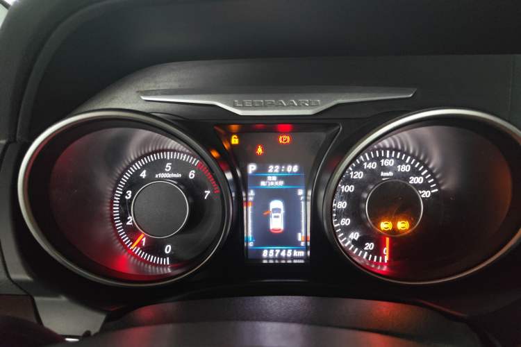 Used Leopaard CS10 2016 2.0T Automatic Leading Edition Instrument Cluster