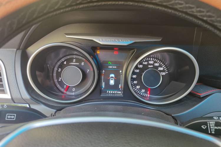 Used Leopaard CS10 2016 2.0T Manual Excellence Edition Instrument Cluster