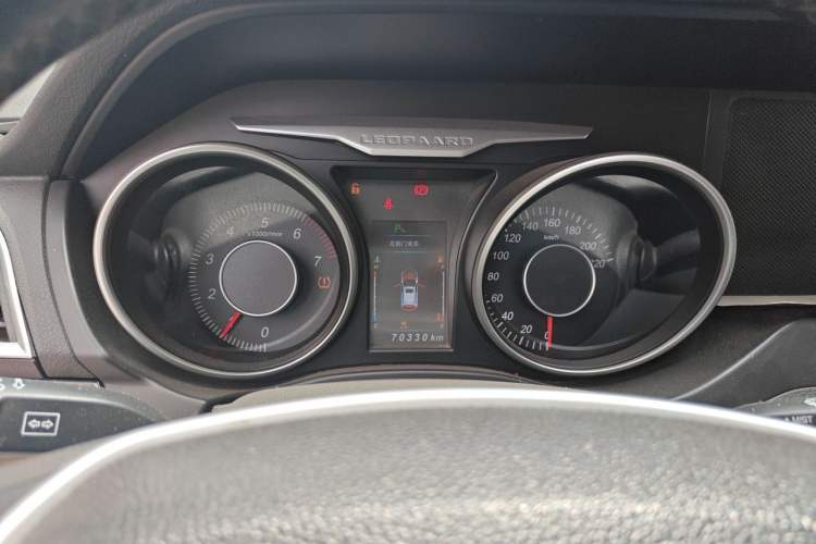 Used Leopaard CS10 2016 2.0T Manual Excellence Edition Instrument Cluster