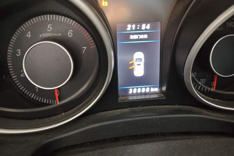 Used Leopaard CS10 2016 2.0T Automatic Luxury Version Instrument Cluster
