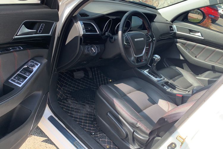Used Leopaard CS10 2016 2.0T Automatic Luxury Version Interior 2