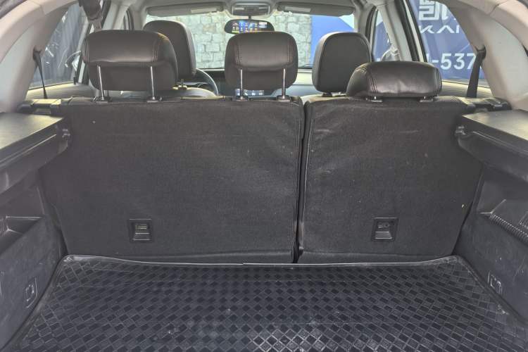 Used Leopaard CS10 2016 2.0T Manual Excellence Edition Interior 4