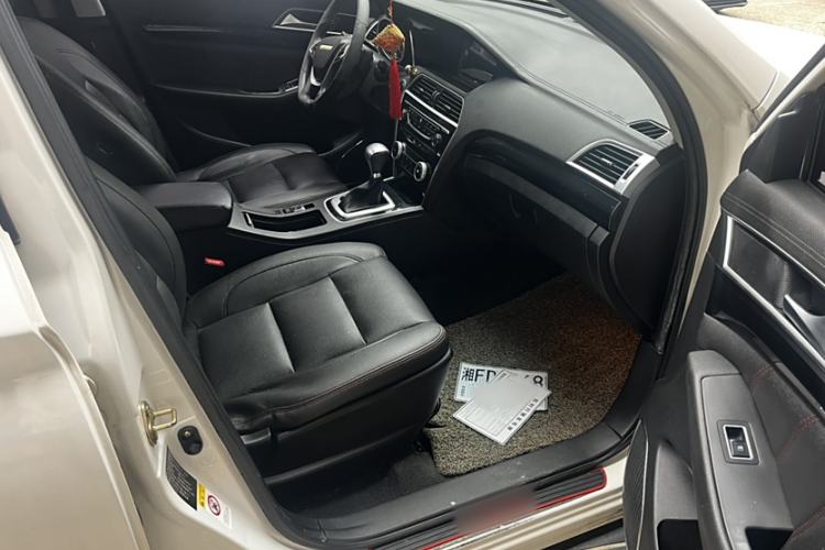 Used Leopaard CS10 2016 2.0T Automatic Luxury Edition Interior 6