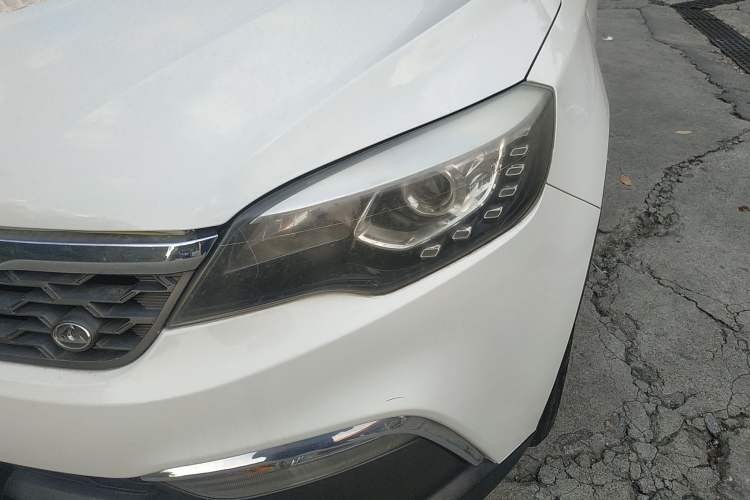 Used Leopaard CS10 2016 2.0T Manual New Edition Left Front Headlight