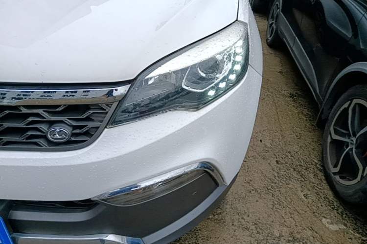 Used Leopaard CS10 2016 2.0T Manual Custom Edition Left Front Headlight
