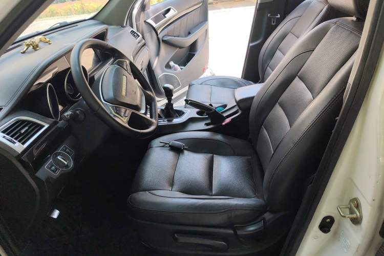 Used Leopaard CS10 2016 2.0T Manual Excellence Edition Left Front Seat