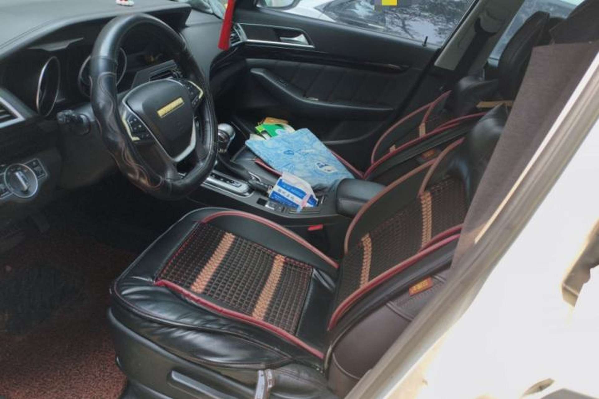 Used Leopaard CS10 2016 2.0T Automatic Luxury Version Left Front Seat