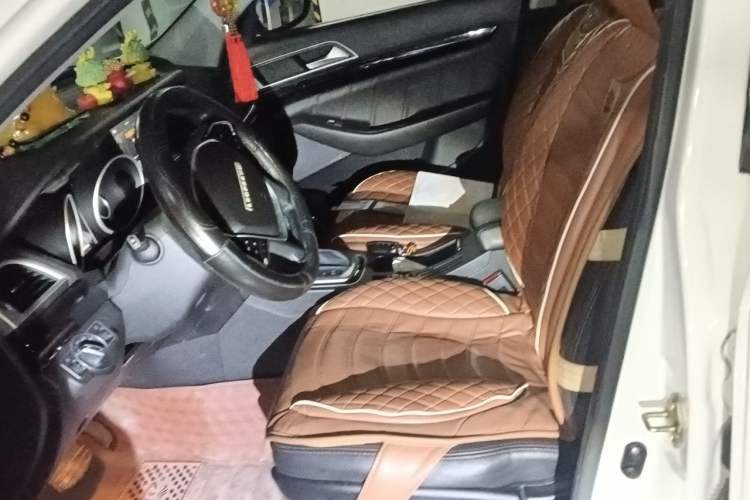 Used Leopaard CS10 2016 2.0T Automatic Luxury Version Left Front Seat