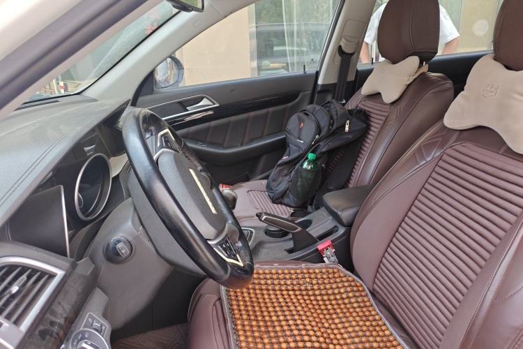 Used Leopaard CS10 2016 2.0T Manual Excellence Edition Left Front Seat