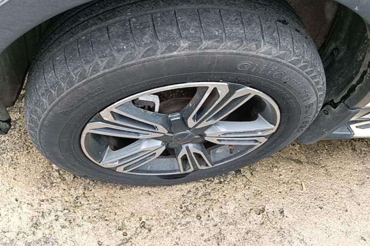 Used Leopaard CS10 2016 2.0T Manual Custom Edition Left Front Wheel Hub