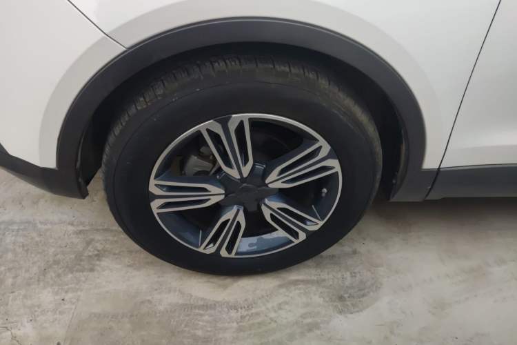Used Leopaard CS10 2016 2.0T Automatic Luxury Edition Left Front Wheel Hub
