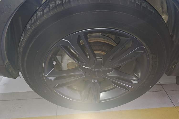 Used Leopaard CS10 2016 2.0T Automatic Leading Edition Left Front Wheel Hub