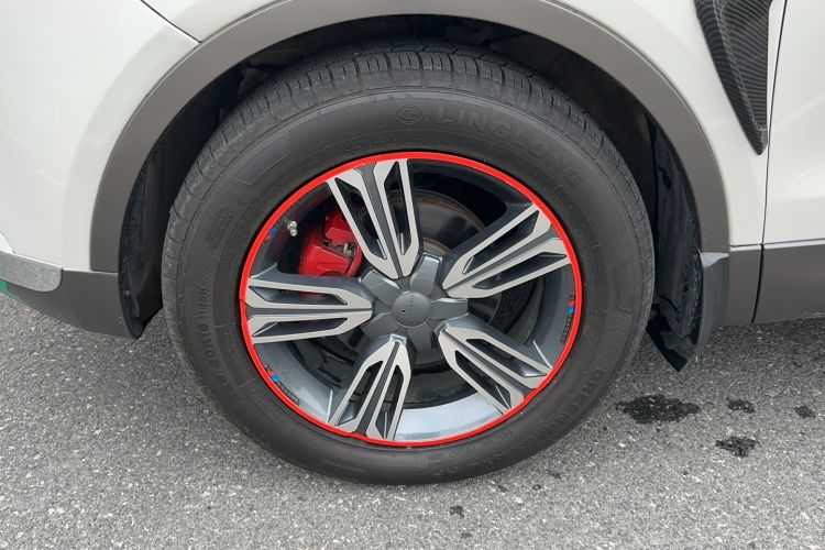 Used Leopaard CS10 2016 2.0T Manual Excellence Edition Left Front Wheel Hub