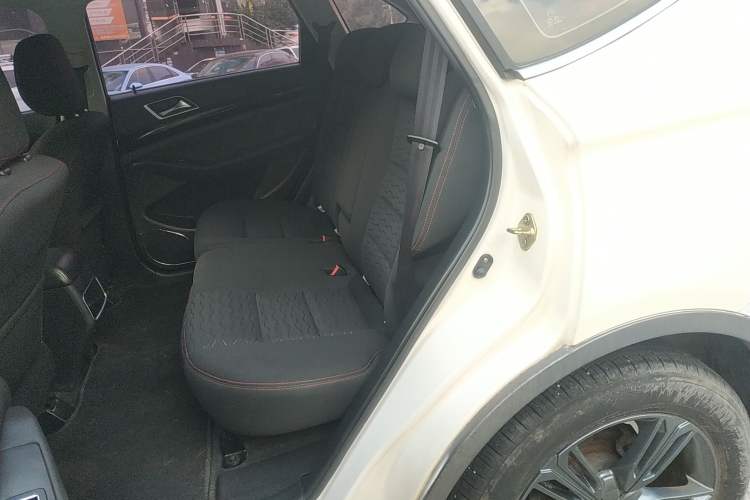 Used Leopaard CS10 2016 2.0T Manual New Edition Left Rear Seat