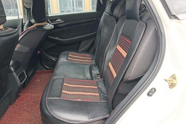 Used Leopaard CS10 2016 2.0T Automatic Luxury Version Left Rear Seat